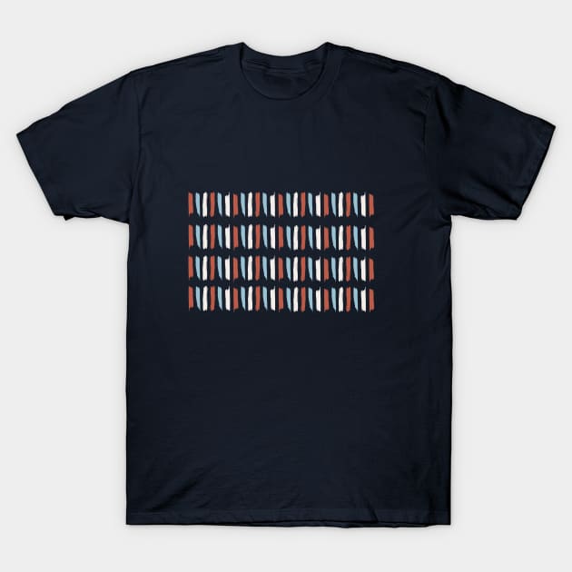 Abstract lines pattern T-Shirt by AndArte